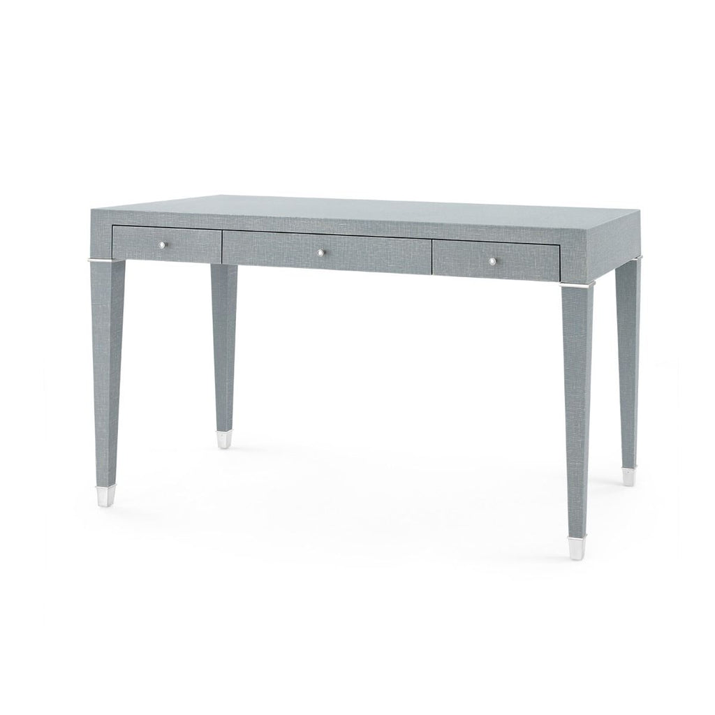 Claudette Desk - Washed Winter Gray