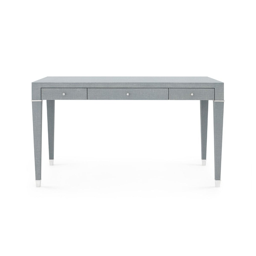 Claudette Desk - Washed Winter Gray