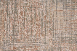 Milson Modern Geometric Tan Pink Taupe Area Rug (7'9" x 9'9")