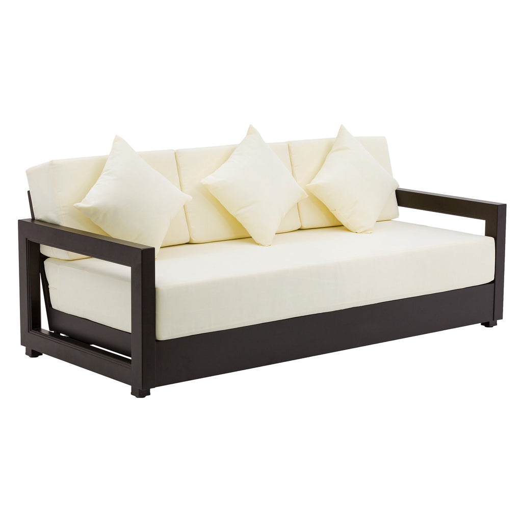 Montford Aluminum 3 - Seat Sofa