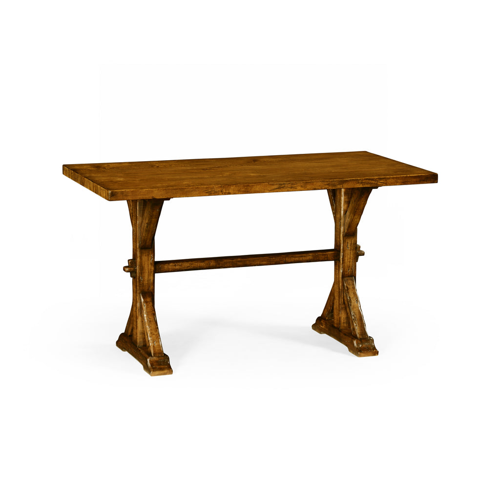 Casually Country Casually Walnut Solid Wood Table