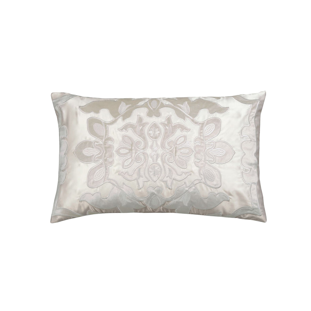 Morocco Small Rectangle Pillow Ivory 14X22