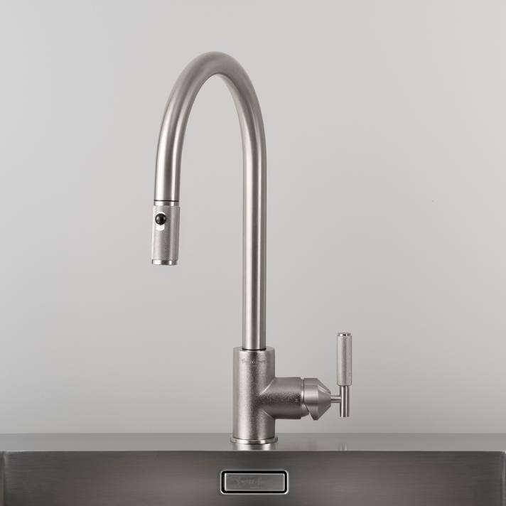 Kitchen Faucet / Pull-Out With Dual Spray / Cross