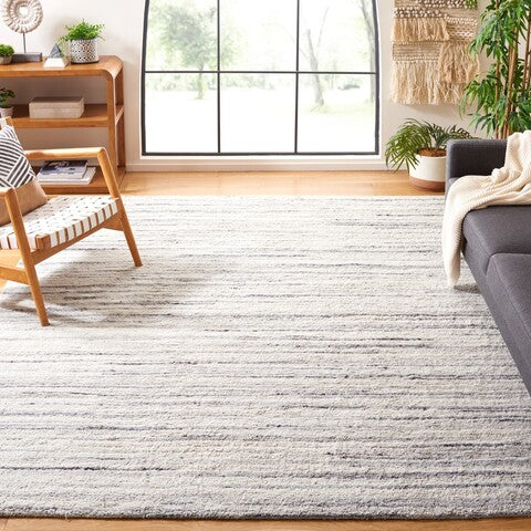 Casablanca Collection Rug, Grey / Ivory