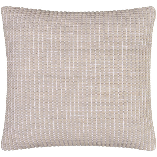 Chunky Grid Accent Pillow CUG-003