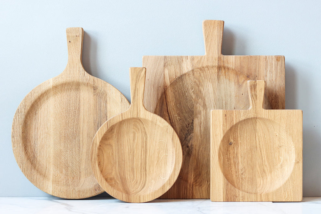 Italian Cutting Board Bowl