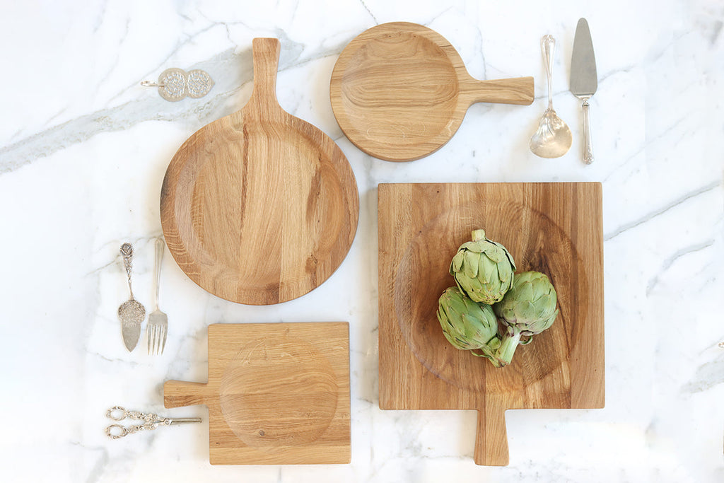 French Cutting Board Bowl