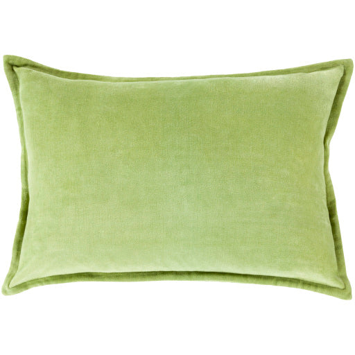 Cotton Velvet Lumbar Pillow CV-001