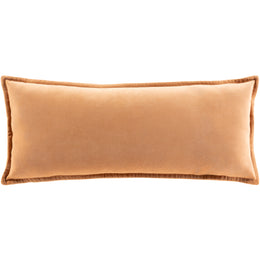 Cotton Velvet Lumbar Pillow CV-002