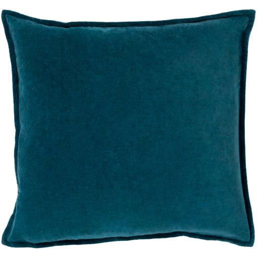 Cotton Velvet Lumbar Pillow CV-004