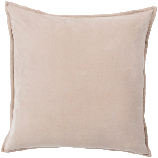 Cotton Velvet Accent Pillow CV-005