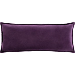 Cotton Velvet Lumbar Pillow CV-006