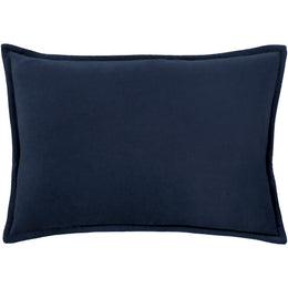 Cotton Velvet Lumbar Pillow CV-009