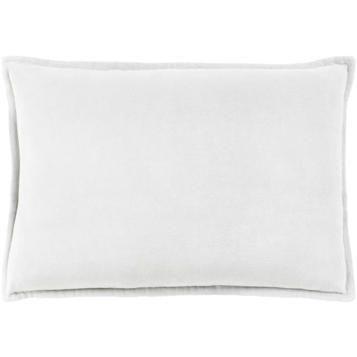 Cotton Velvet Lumbar Pillow CV-013