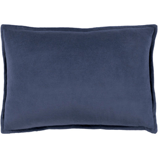 Cotton Velvet Lumbar Pillow CV-016