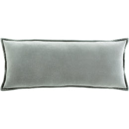 Cotton Velvet Lumbar Pillow CV-021