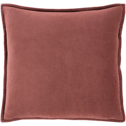 Cotton Velvet Lumbar Pillow CV-030