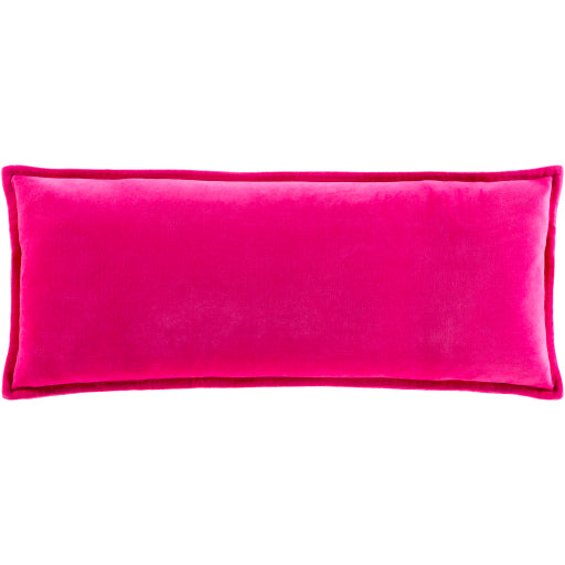 Cotton Velvet Lumbar Pillow CV-031