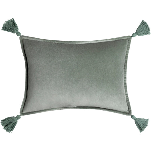 Cotton Velvet Lumbar Pillow CV-047