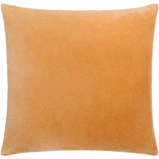 Cotton Velvet Lumbar Pillow CV-060