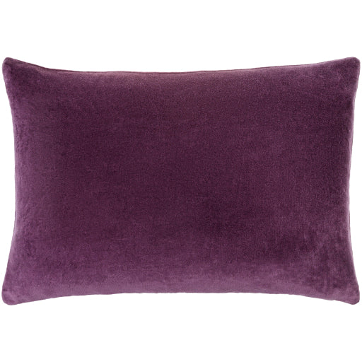 Cotton Velvet Accent Pillow CV-064