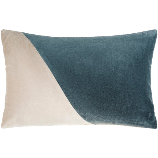 Cotton Velvet Lumbar Pillow CV-067