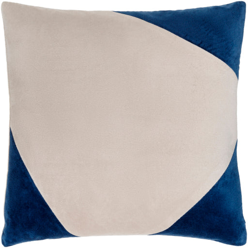 Cotton Velvet Accent Pillow CV-077