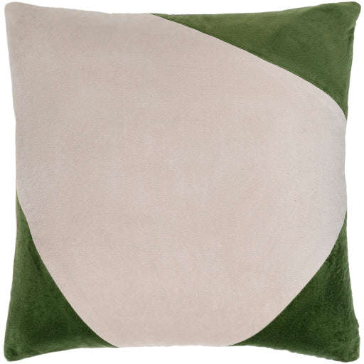 Cotton Velvet Accent Pillow CV-081