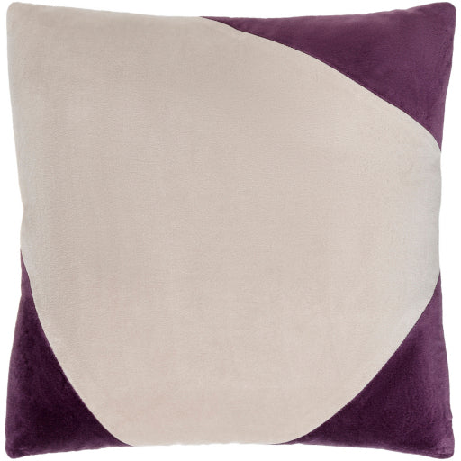 Cotton Velvet Accent Pillow CV-082