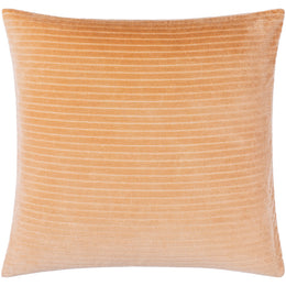 Cotton Velvet Stripes Accent Pillow CV-087