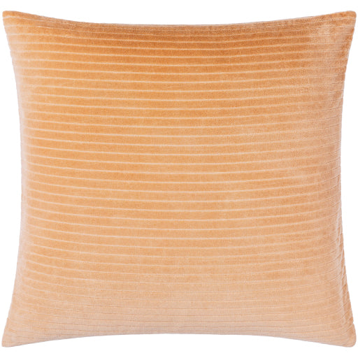 Cotton Velvet Stripes Accent Pillow CV-087