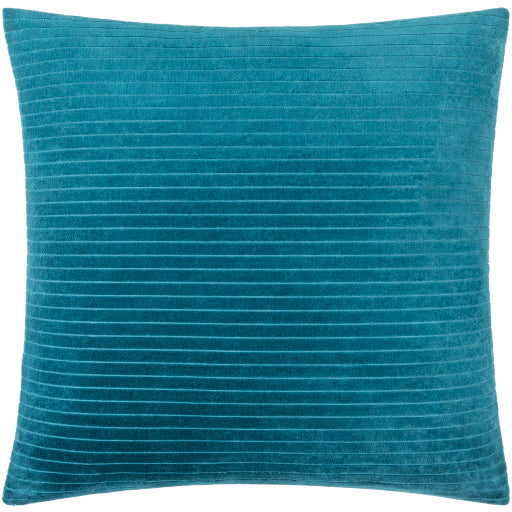 Cotton Velvet Stripes Accent Pillow CV-088