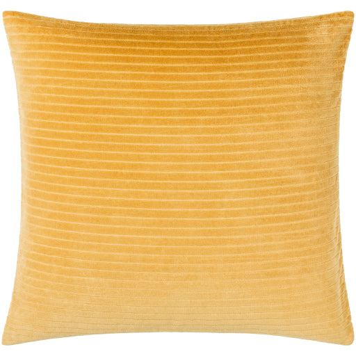 Cotton Velvet Stripes Accent Pillow CV-089