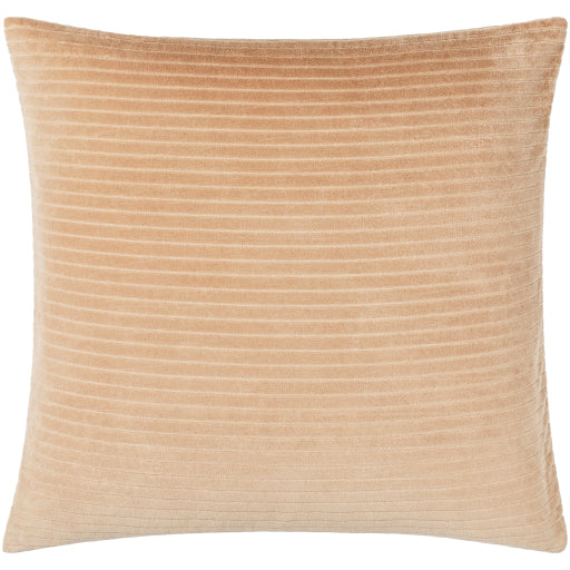 Cotton Velvet Stripes Accent Pillow CV-093