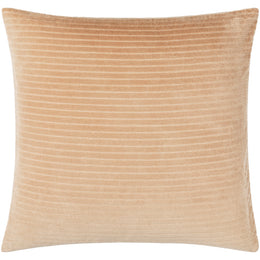 Cotton Velvet Stripes Accent Pillow CV-093