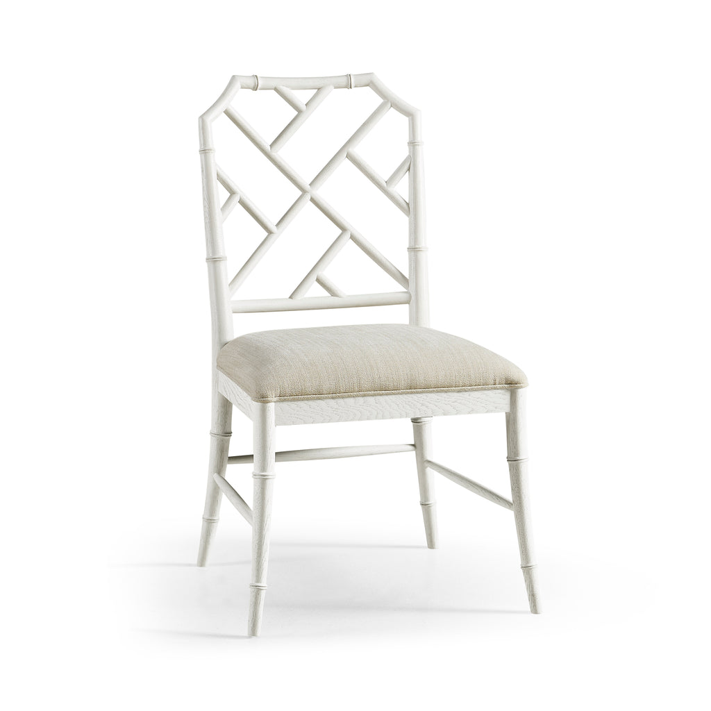 Timeless Saros Chippendale Bamboo Side Chair