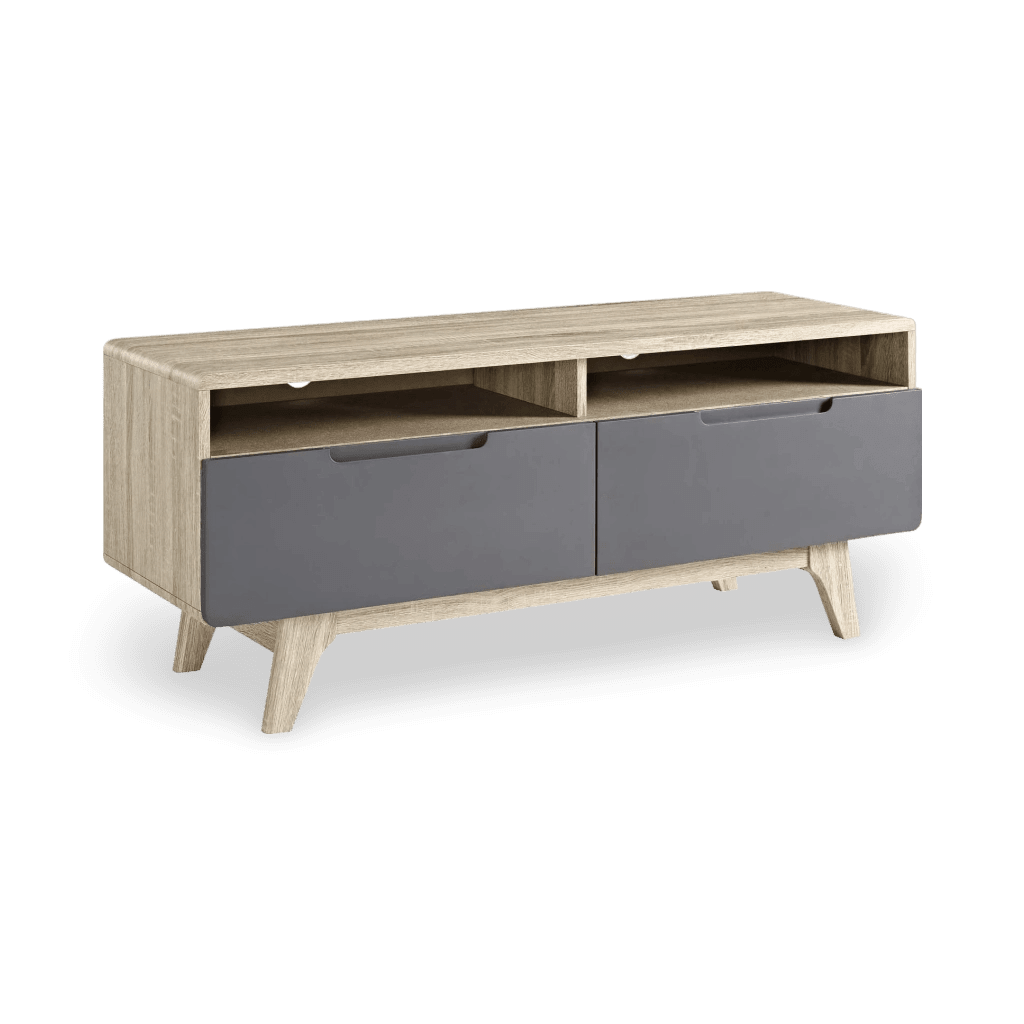 Origin 47" TV Stand in Natural Gray