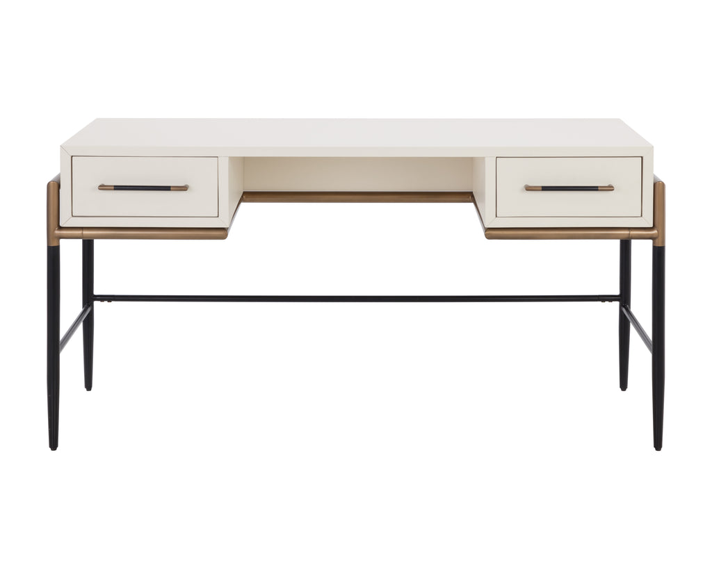 Weldrick Desk - Oyster