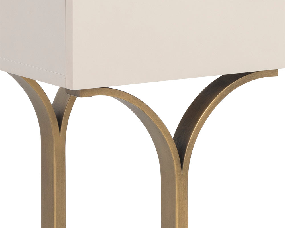 Celine Console Table - Cream