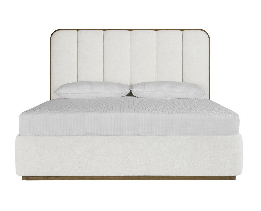 Jamille Bed - King - Eclipse White