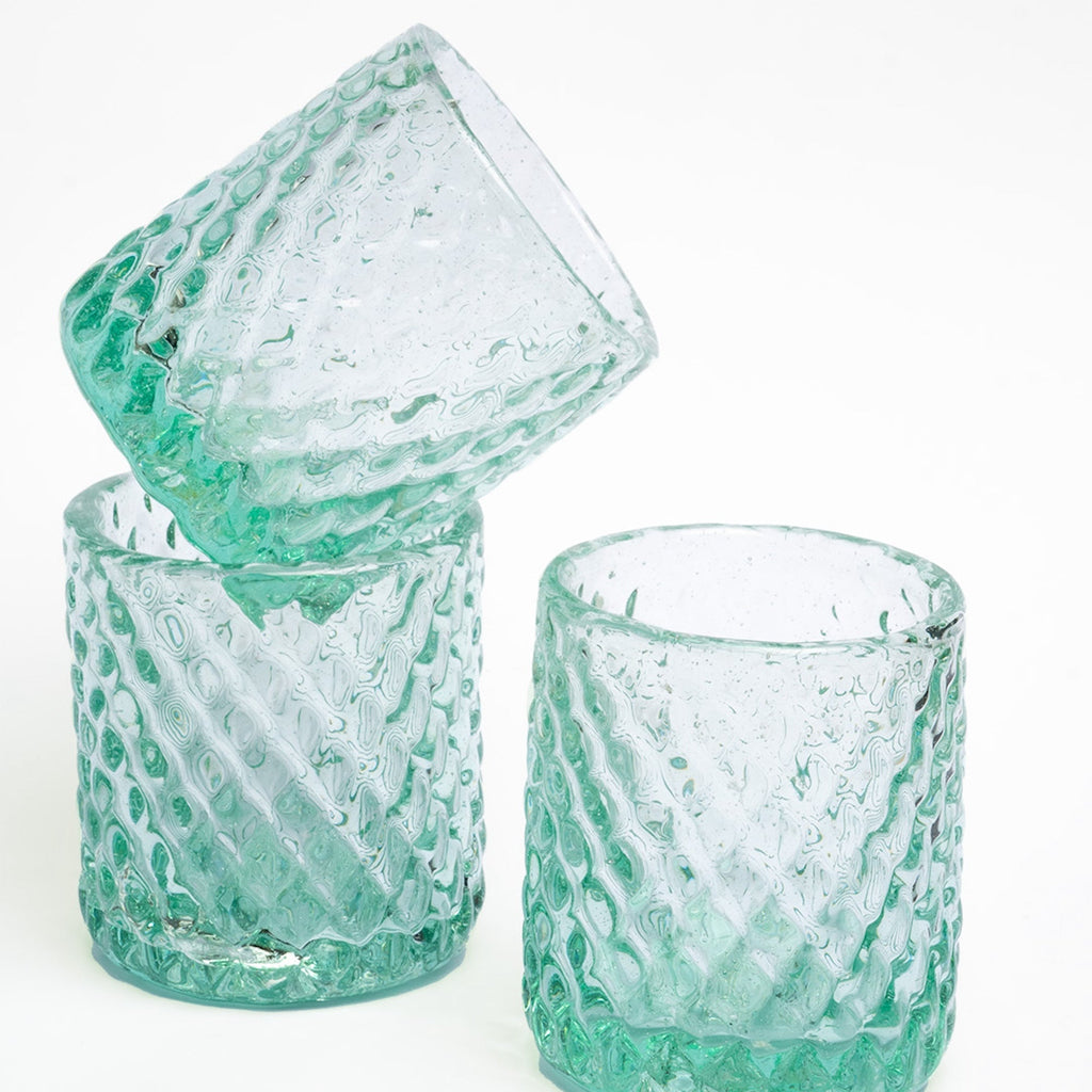 Bruma Clear Glass   set of 2