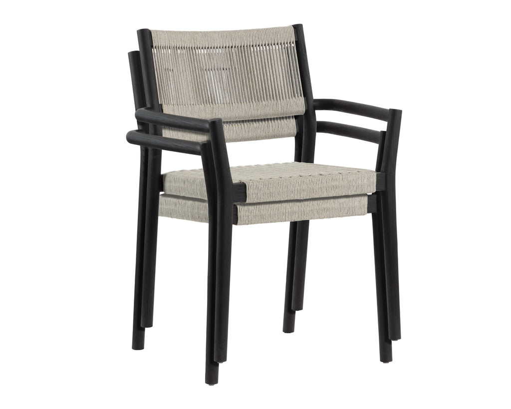 Kavala Stackable Dining Armchair - Set of 2