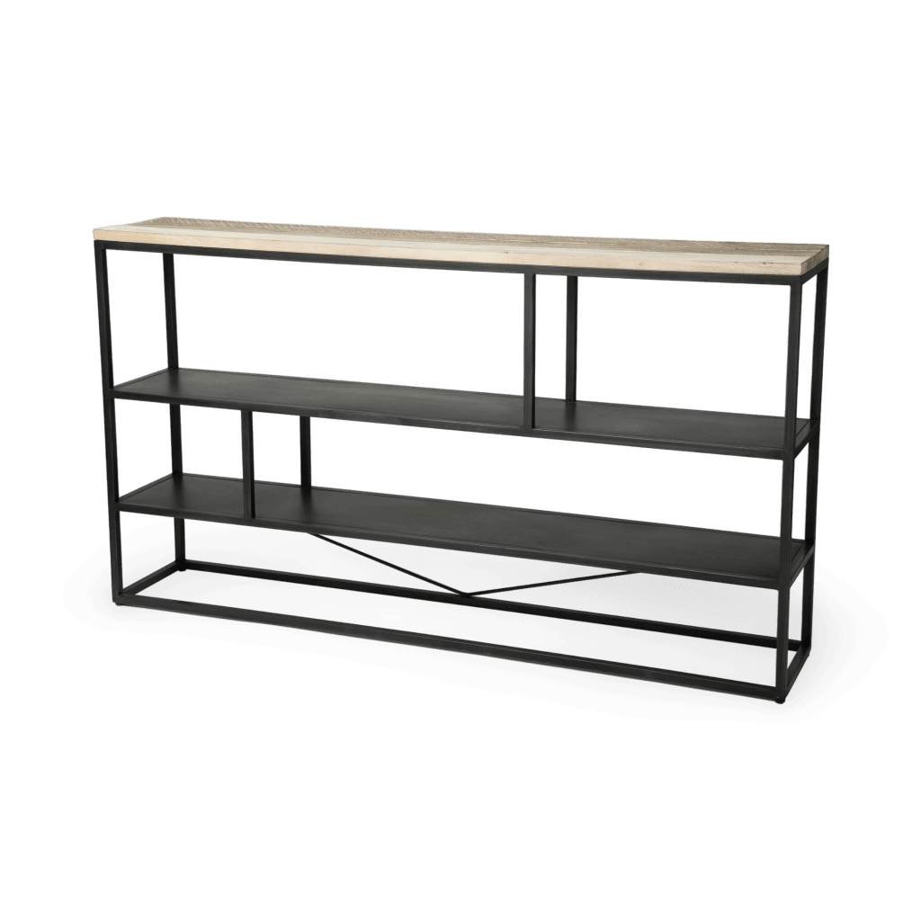 Metro Havana Low Bookcase