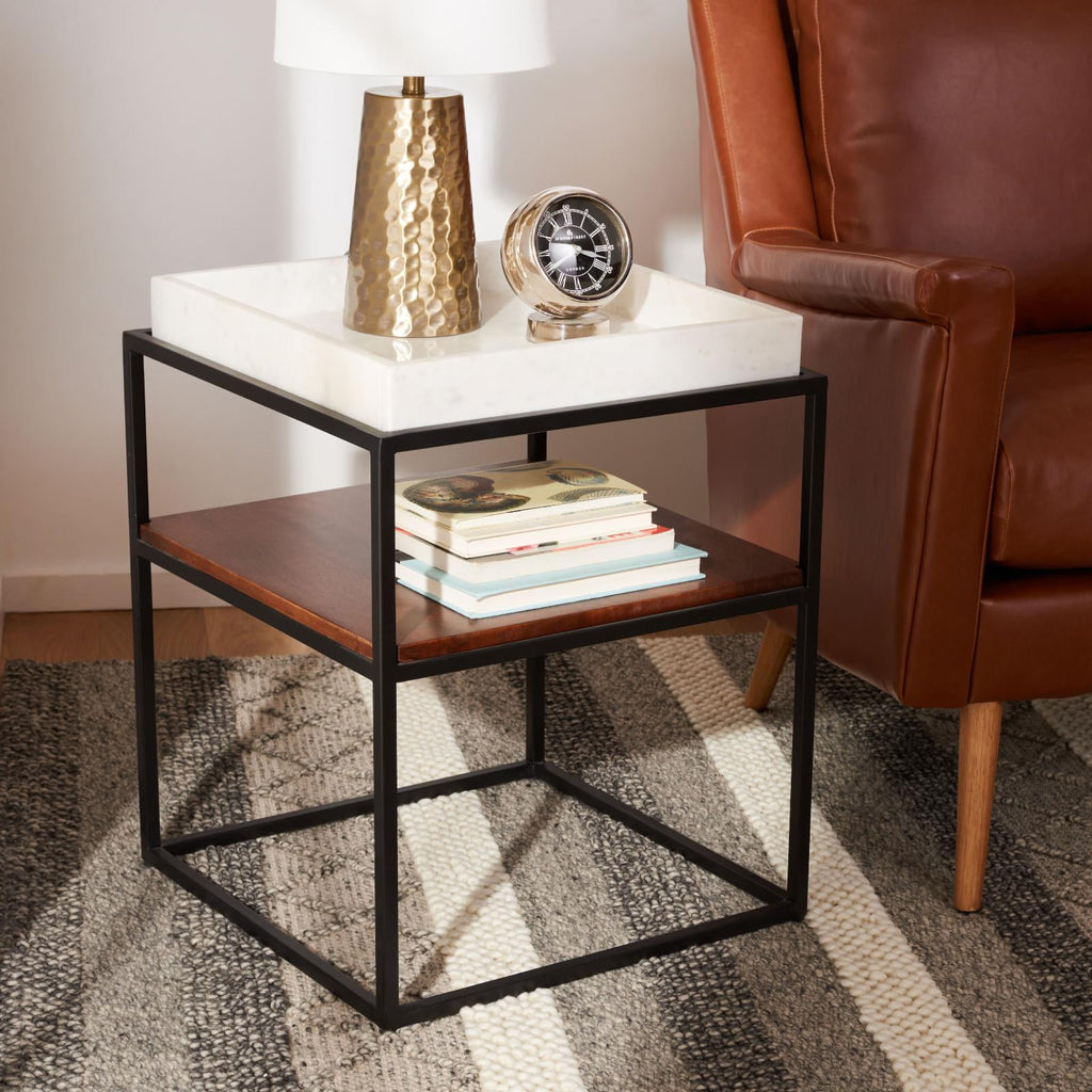 Kya 2 Tier Accent Table