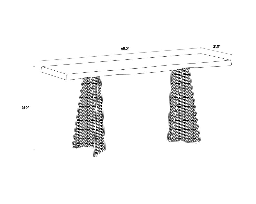 Mickey Console Table