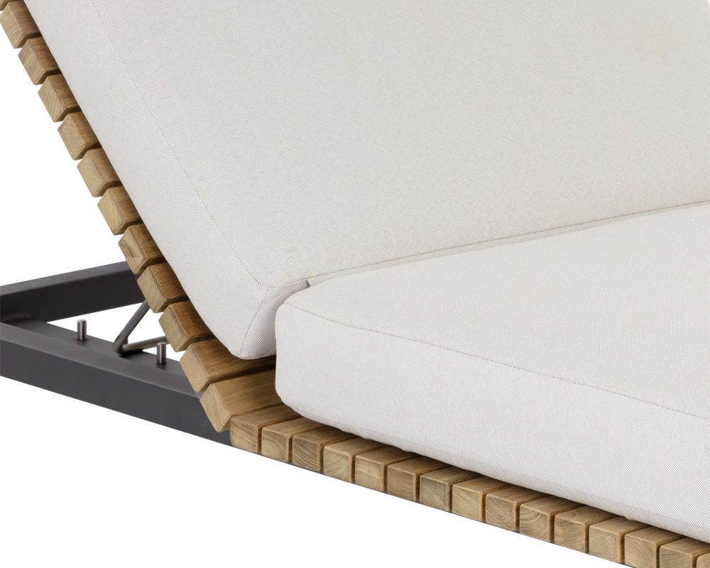 Geneve Lounger - Palazzo Cream