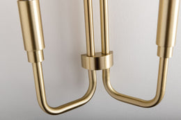 Brigitte Wall Sconce - Aged Brass