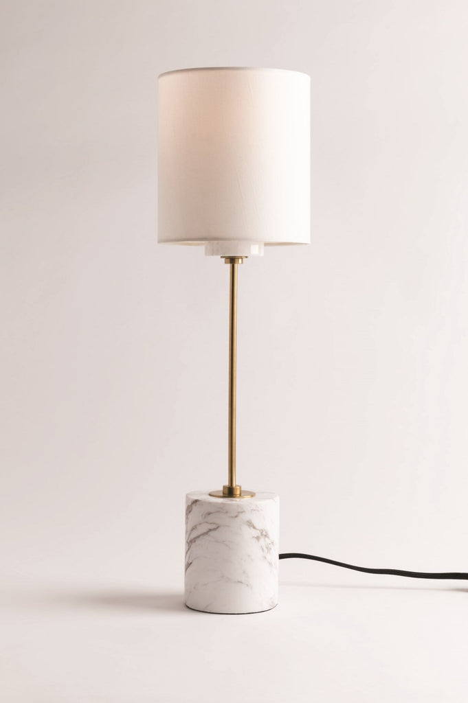 Fiona Table Lamp - Polished Nickel