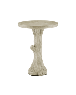 Faux Bois Bird Bath