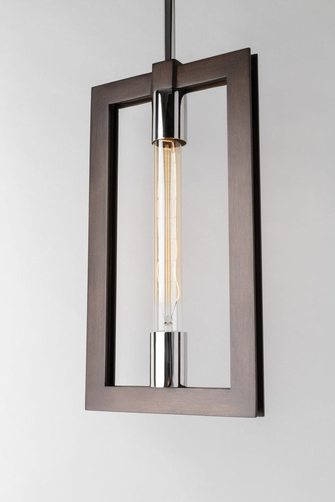 Enigma Wall Sconce - Silver Leaf W Stainless Acc